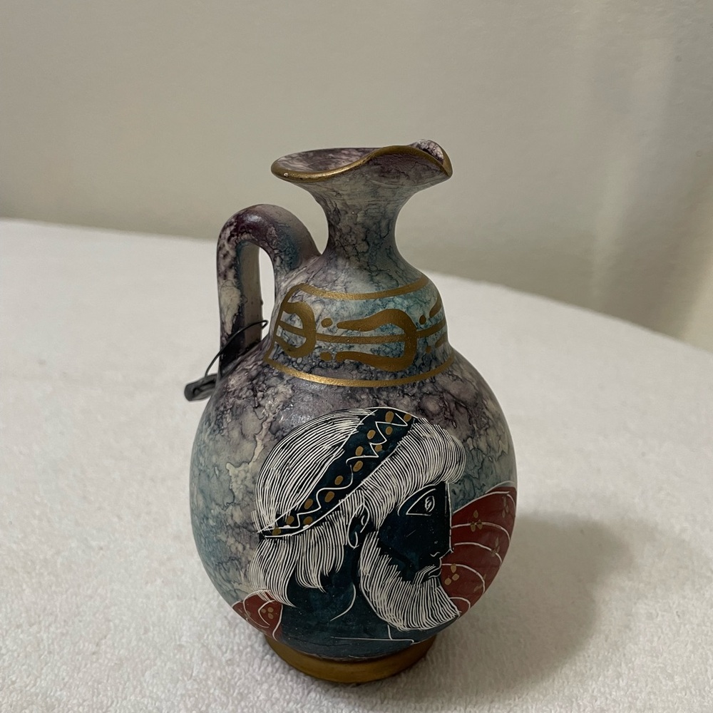 Greek Jar hand made pottery